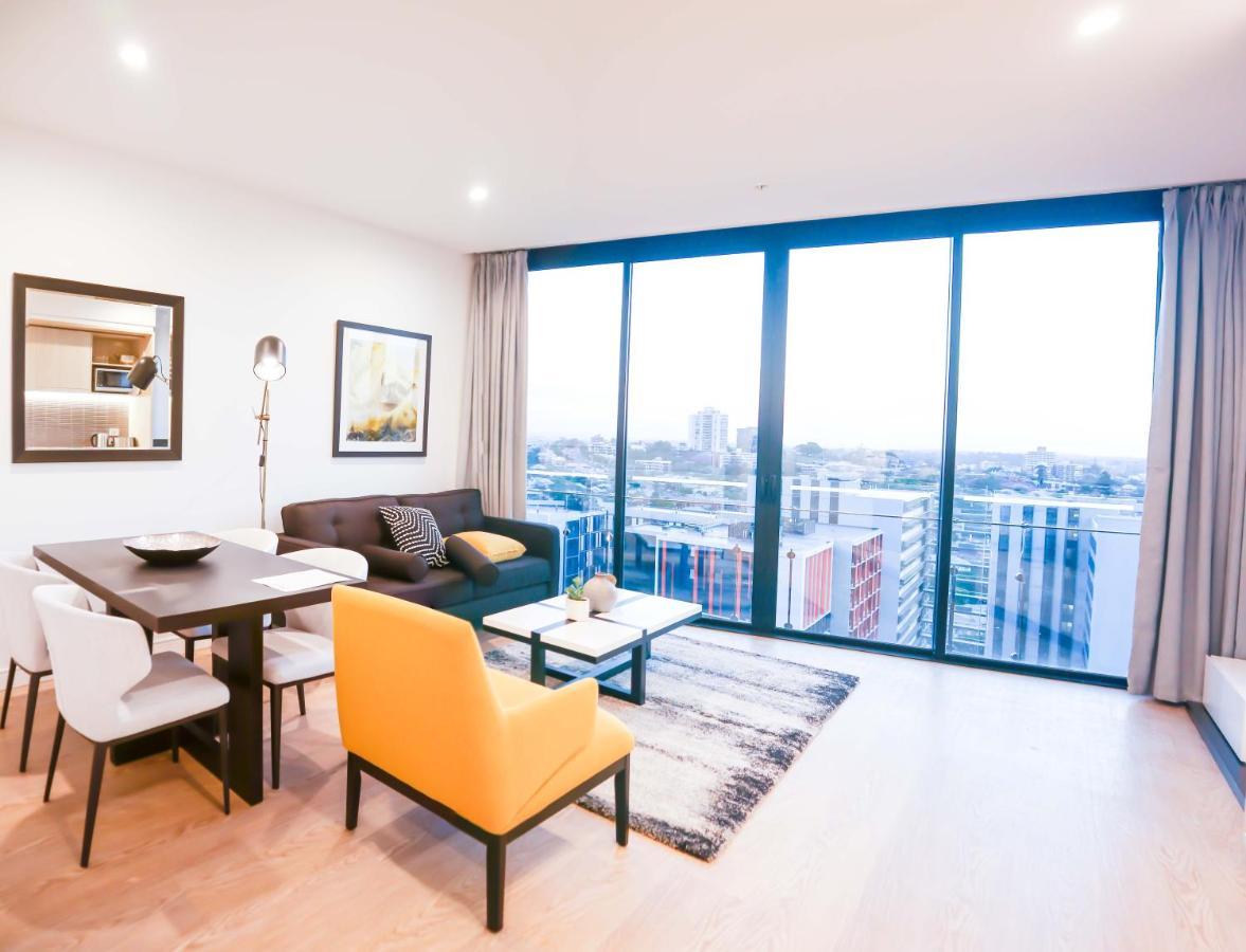 Modern Designers Pad By Serain Residences Бризбейн Екстериор снимка